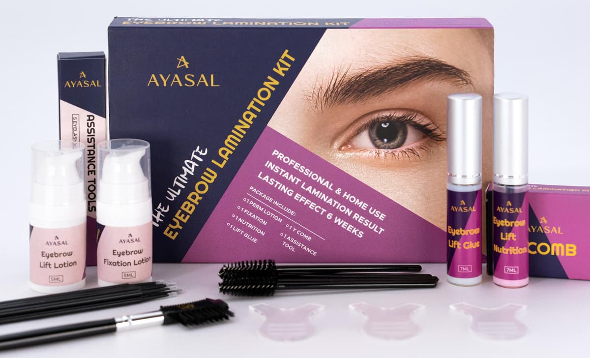 AYASAL Brow Lamination Kit